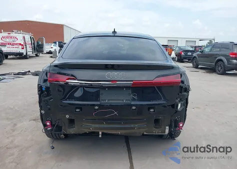 2023 Audi E-Tron Sportback Prestige S Line Quattro z USA, uszkodzony, nr VIN WA13ABGE7PB024845